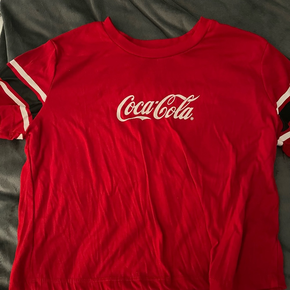 Red Crop Top